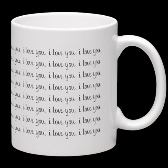 MUG “I love you” NEW COFFEE WEDDING MR MRS DRINK CUP KITCHEN GIFT GIFTS MUGS - Picture 2 of 6